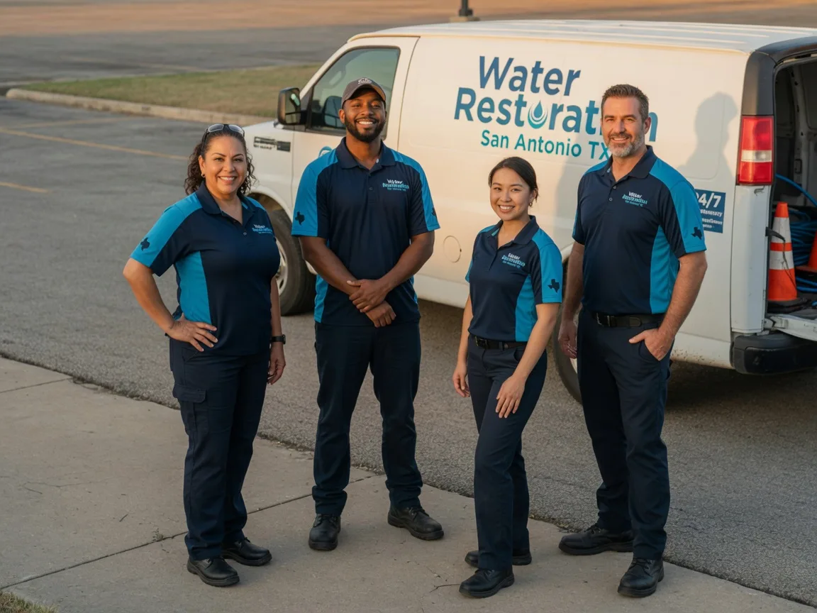Water Damage Repair company in Jarreau, LA