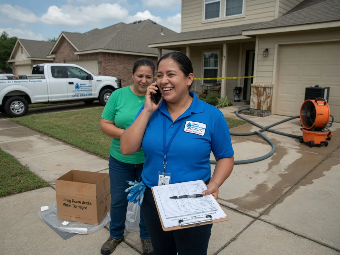 Water Damage Repair Jarreau, LA FAQs